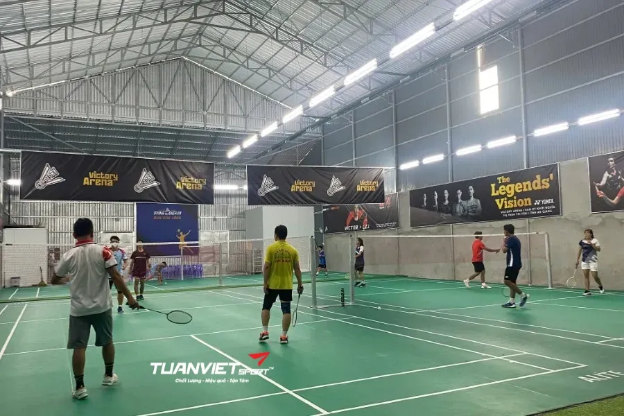 Sân cầu lông Victory Arena - Sân cầu lông tỉnh An Giang