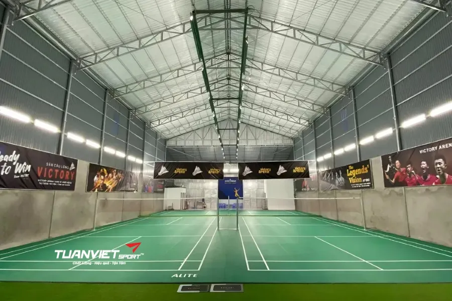 Sân cầu lông Victory Arena - Sân cầu lông tỉnh An Giang