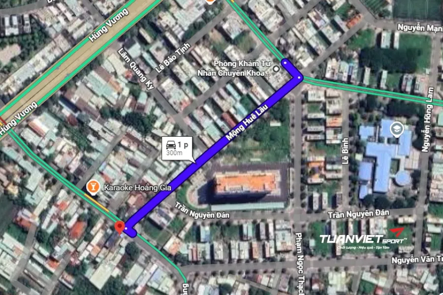 S&acirc;n cầu l&ocirc;ng Phước Nguy&ecirc;n - S&acirc;n cầu l&ocirc;ng tỉnh B&agrave; Rịa - Vũng T&agrave;u