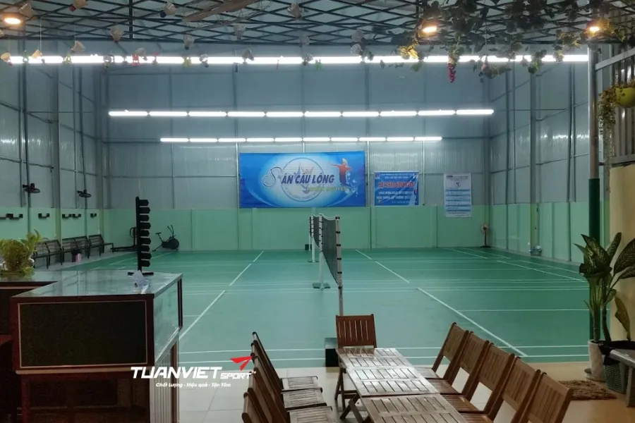 S&acirc;n cầu l&ocirc;ng Phước Nguy&ecirc;n - S&acirc;n cầu l&ocirc;ng tỉnh B&agrave; Rịa - Vũng T&agrave;u