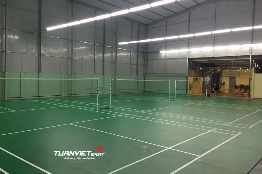 S&acirc;n cầu l&ocirc;ng Phước Nguy&ecirc;n - S&acirc;n cầu l&ocirc;ng tỉnh B&agrave; Rịa - Vũng T&agrave;u