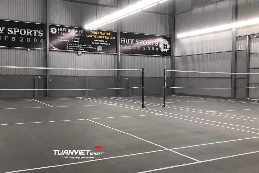 S&acirc;n cầu l&ocirc;ng Ch&iacute; Linh - S&acirc;n cầu l&ocirc;ng tỉnh B&agrave; Rịa - Vũng T&agrave;u