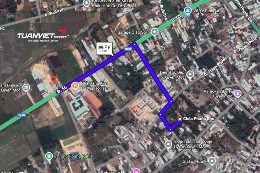 CLB cầu l&ocirc;ng Phương Vy - S&acirc;n cầu l&ocirc;ng tỉnh B&agrave; Rịa - Vũng T&agrave;u