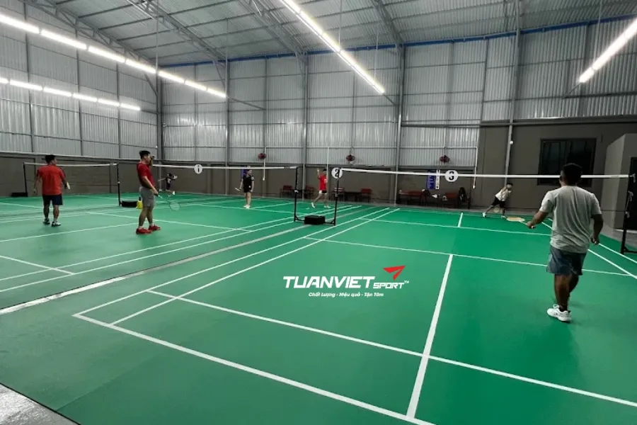 S&acirc;n cầu l&ocirc;ng Đoan Đ&ocirc;ng&nbsp;- S&acirc;n cầu l&ocirc;ng tỉnh B&agrave; Rịa - Vũng T&agrave;u