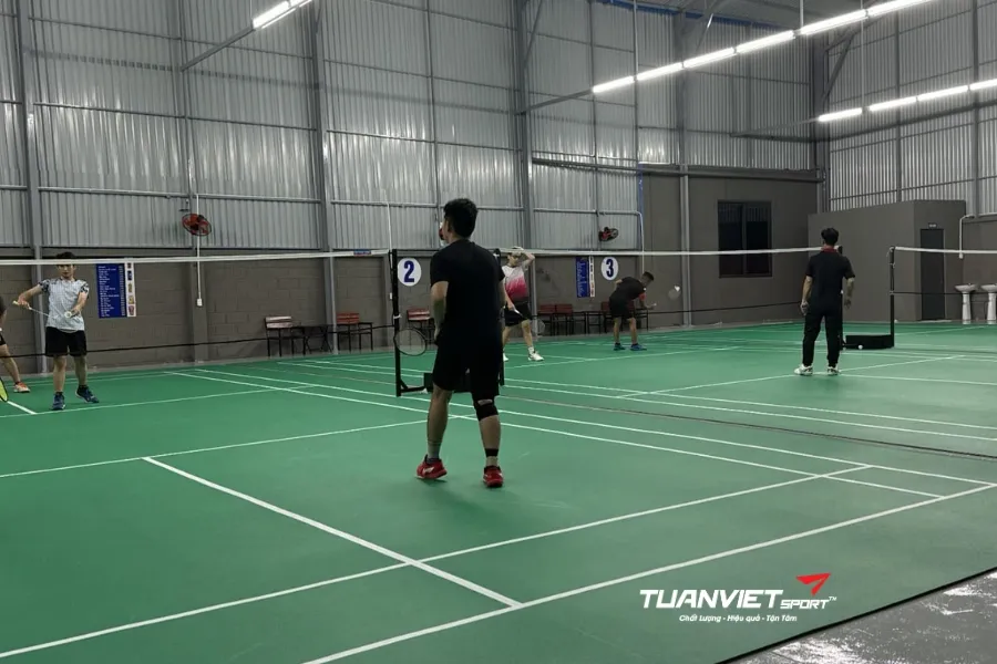 S&acirc;n cầu l&ocirc;ng Đoan Đ&ocirc;ng&nbsp;- S&acirc;n cầu l&ocirc;ng tỉnh B&agrave; Rịa - Vũng T&agrave;u