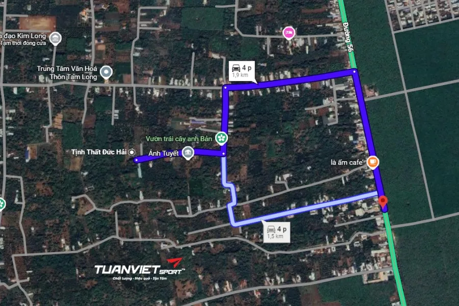 S&acirc;n cầu l&ocirc;ng B&ocirc;ng Ng&ocirc; - S&acirc;n cầu l&ocirc;ng tỉnh B&agrave; Rịa - Vũng T&agrave;u