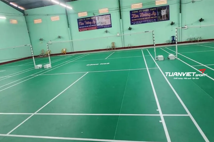 S&acirc;n cầu l&ocirc;ng B&ocirc;ng Ng&ocirc; - S&acirc;n cầu l&ocirc;ng tỉnh B&agrave; Rịa - Vũng T&agrave;u