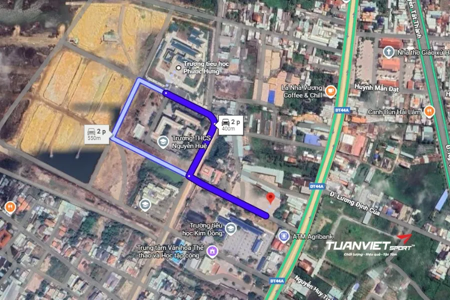 S&acirc;n cầu l&ocirc;ng Nakama - S&acirc;n cầu l&ocirc;ng tỉnh B&agrave; Rịa - Vũng T&agrave;u