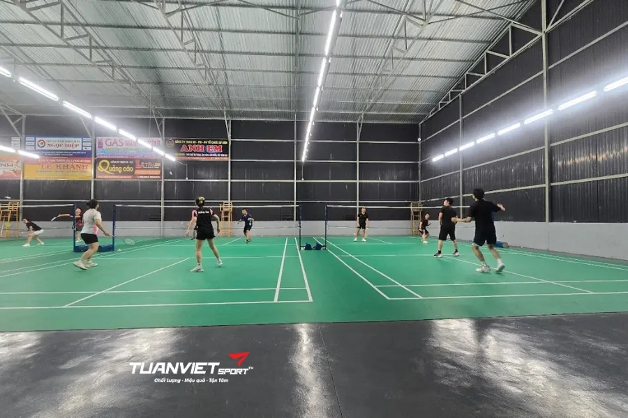 S&acirc;n cầu l&ocirc;ng Nakama - S&acirc;n cầu l&ocirc;ng tỉnh B&agrave; Rịa - Vũng T&agrave;u