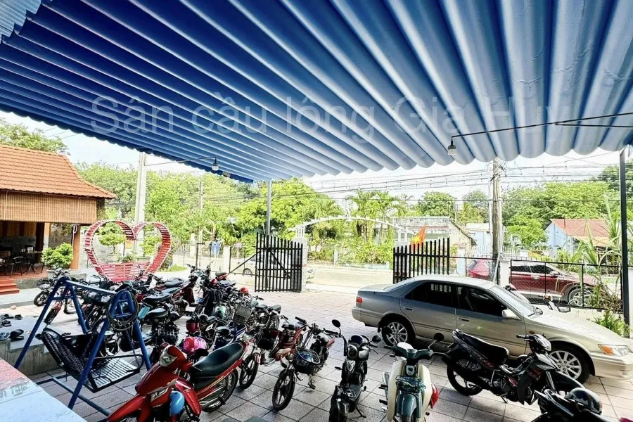 sân cầu lông tại Huyện Bàu Bàng