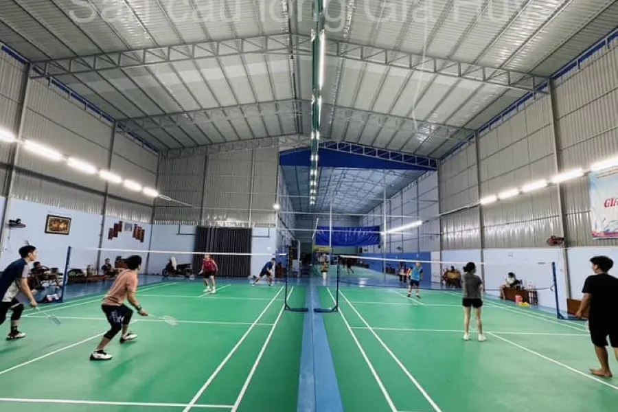 sân cầu lông tại Huyện Bàu Bàng