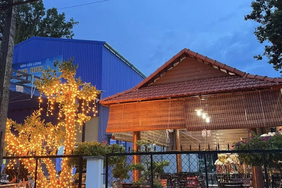 sân cầu lông tại Huyện Bàu Bàng