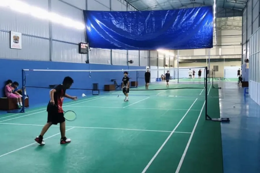 sân cầu lông tại Huyện Bàu Bàng
