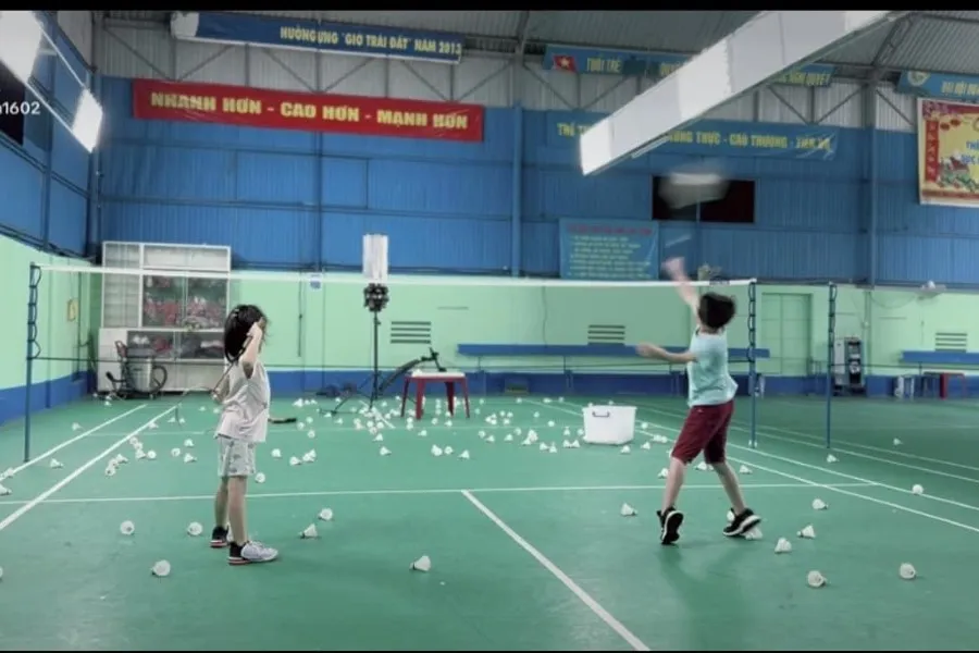 sân cầu lông Thành phố Dĩ An