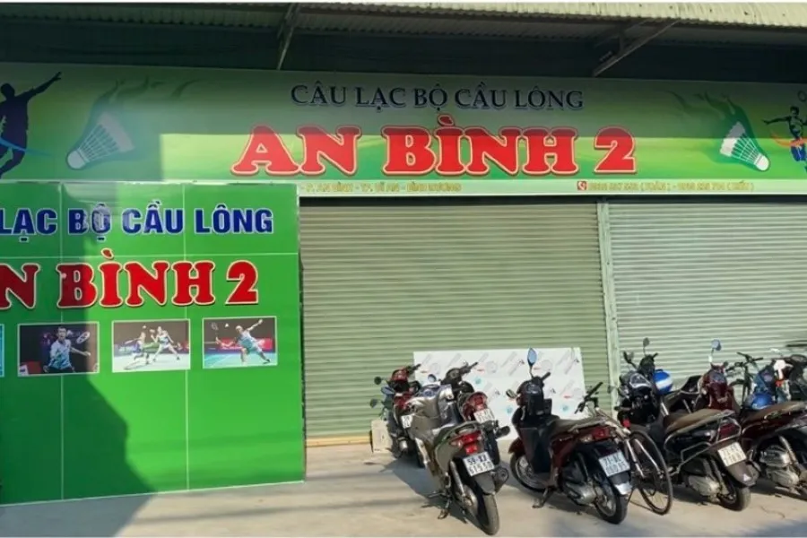 sân cầu lông Thành phố Dĩ An