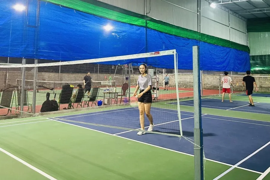 sân cầu lông Thành phố Dĩ An