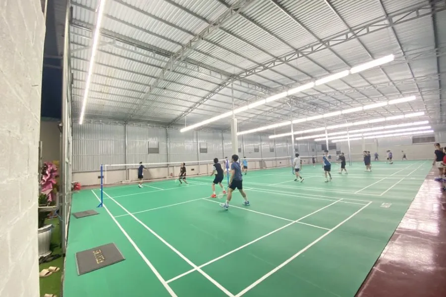 sân cầu lông Thành phố Dĩ An
