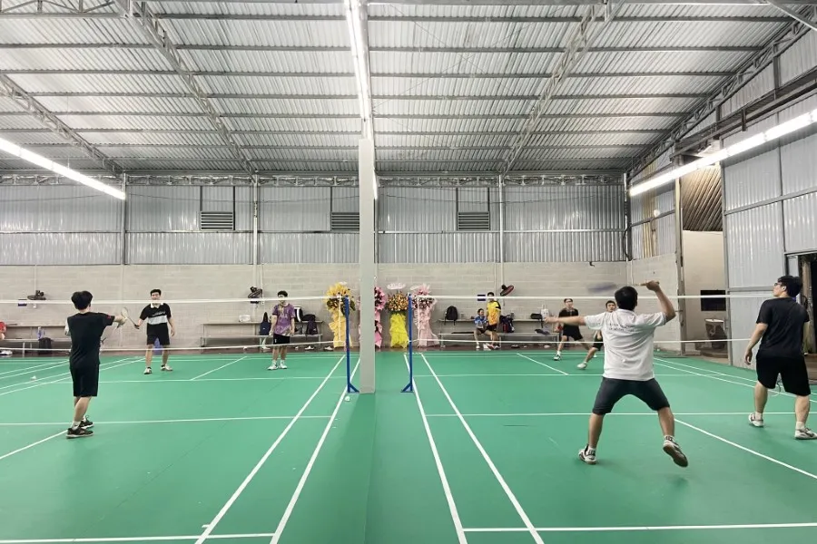 sân cầu lông Thành phố Dĩ An