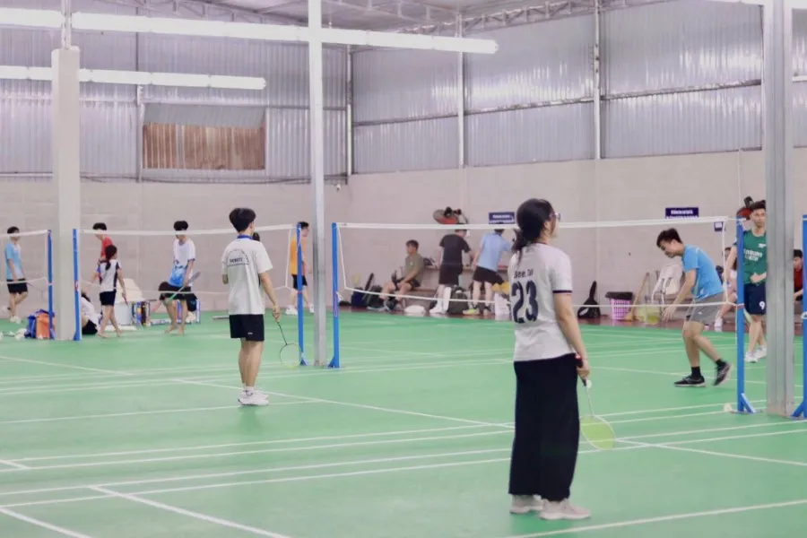 sân cầu lông Thành phố Dĩ An