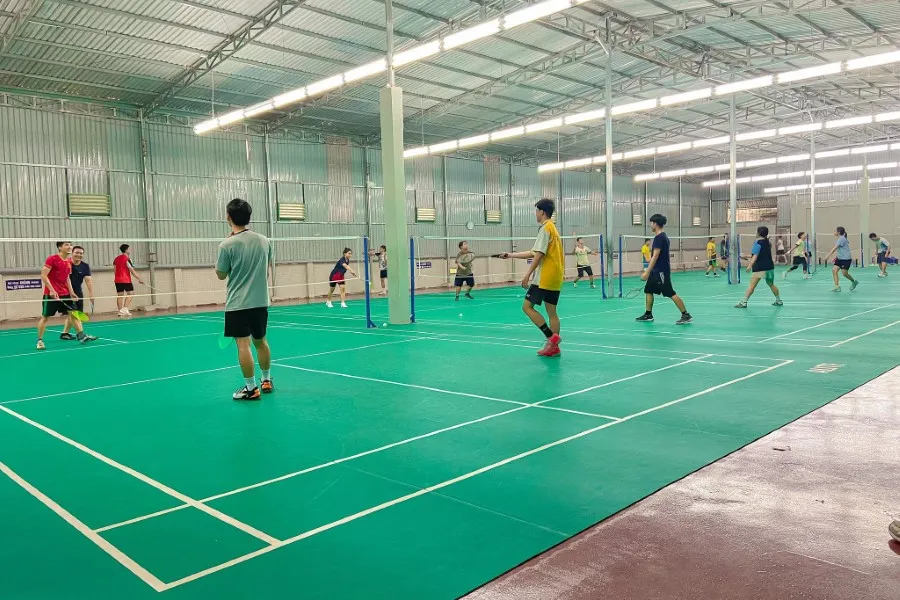 sân cầu lông Thành phố Dĩ An