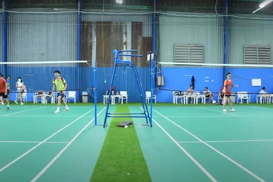 sân cầu lông Thành phố Dĩ An