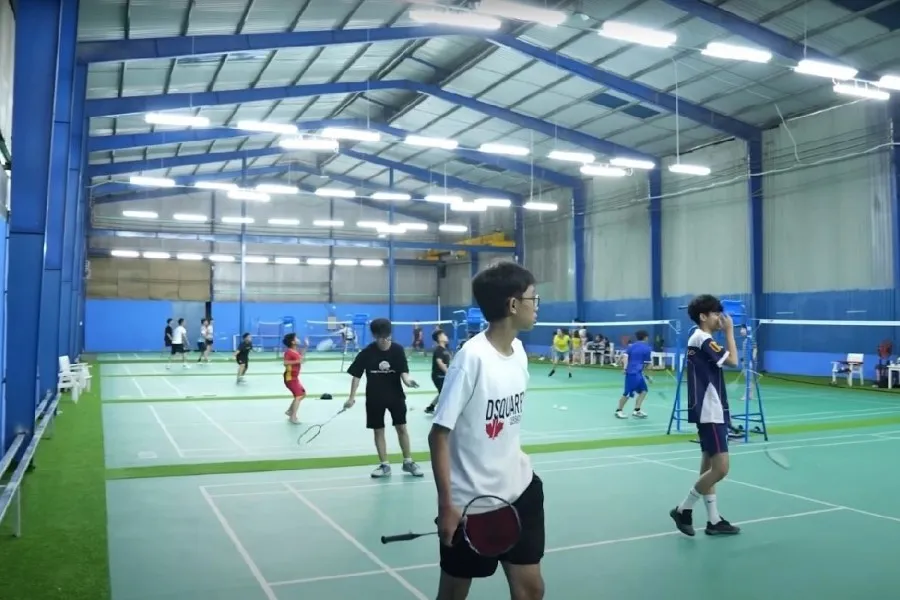 sân cầu lông Thành phố Dĩ An