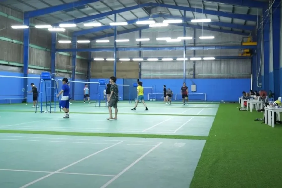 sân cầu lông Thành phố Dĩ An