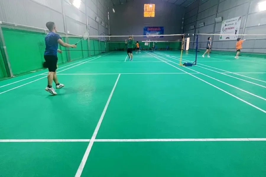 sân cầu lông Thành phố Dĩ An