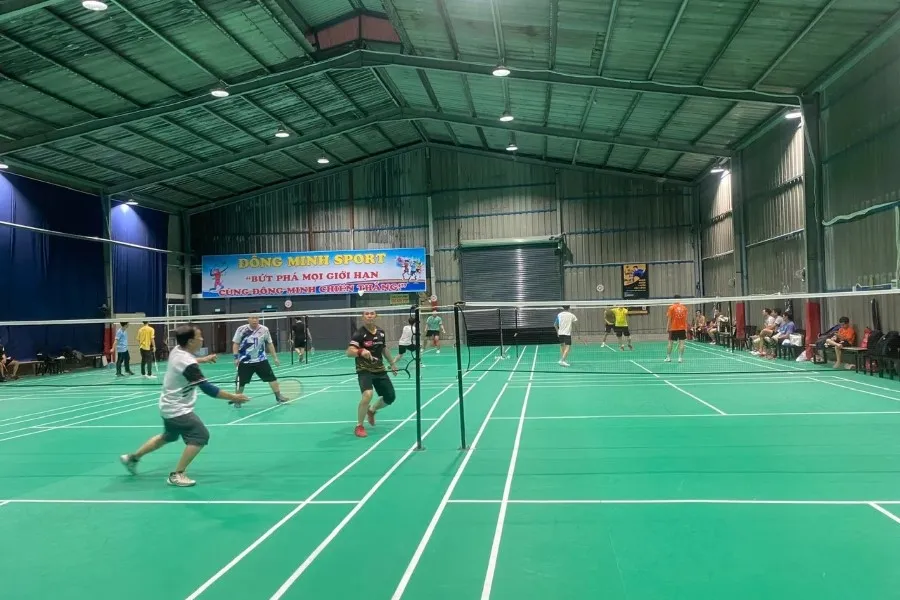 sân cầu lông Thành phố Dĩ An
