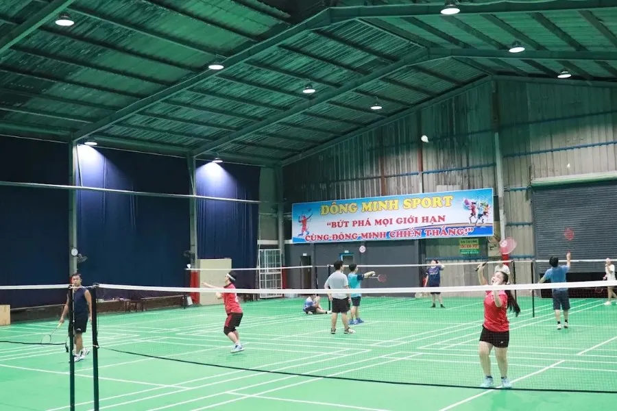 sân cầu lông Thành phố Dĩ An