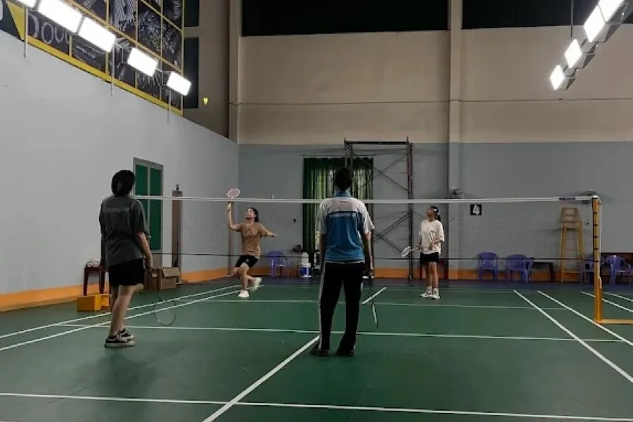 sân cầu lông Thành phố Dĩ An