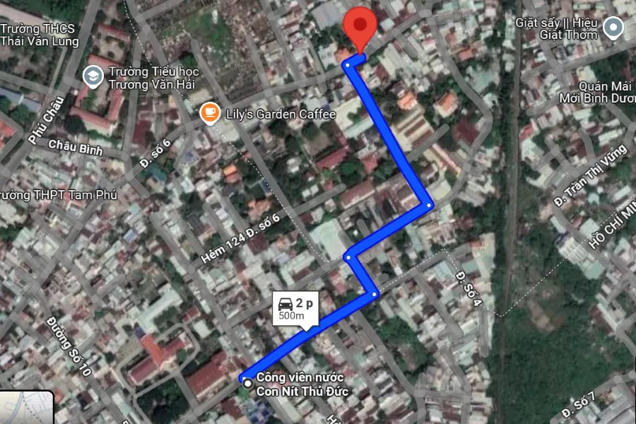 sân cầu lông Thành phố Dĩ An