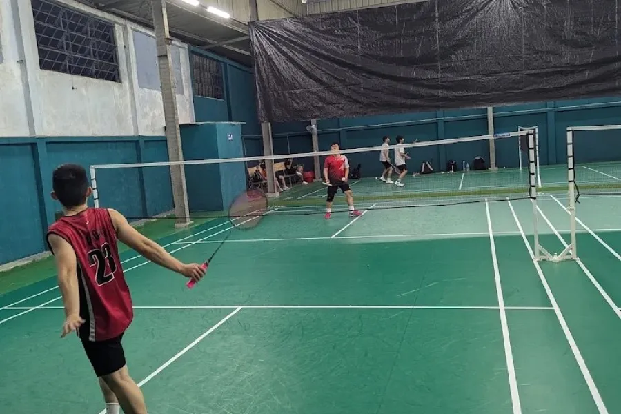 sân cầu lông Thành phố Dĩ An