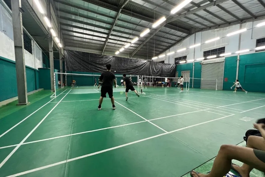 sân cầu lông Thành phố Dĩ An