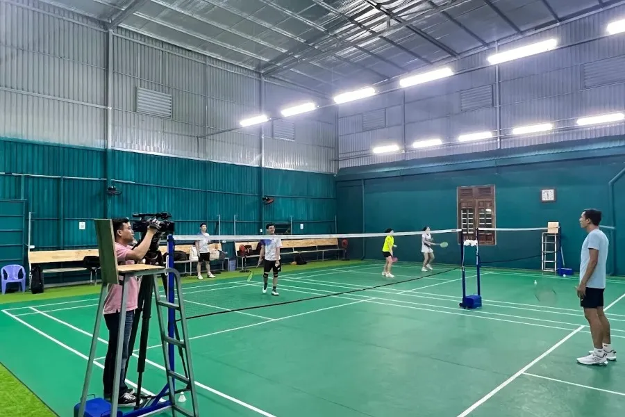 sân cầu lông Thành phố Dĩ An