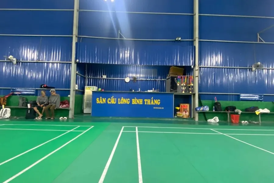 sân cầu lông Thành phố Dĩ An