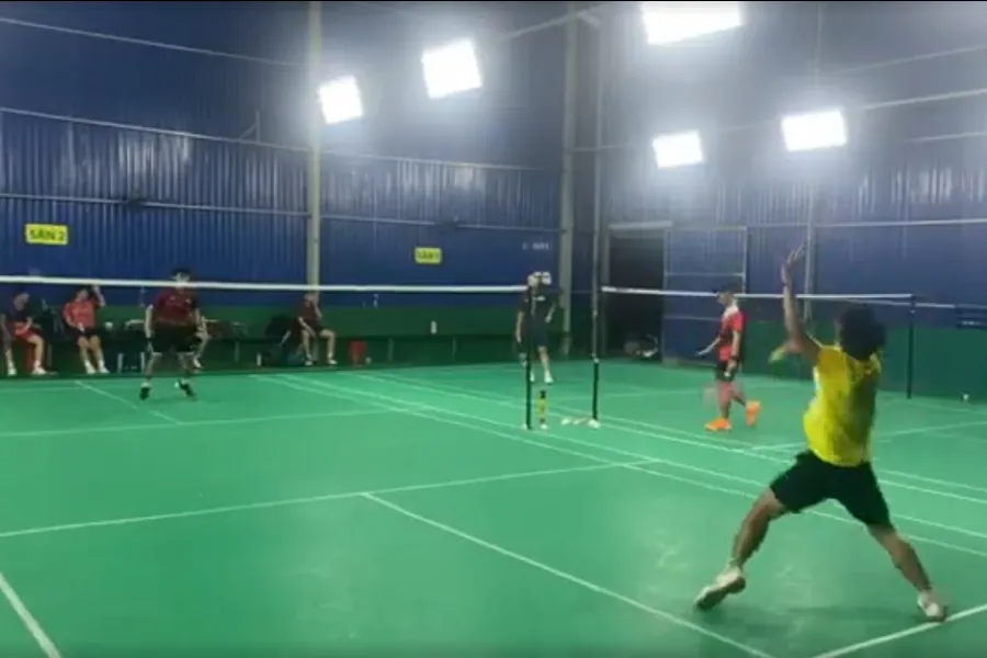 sân cầu lông Thành phố Dĩ An