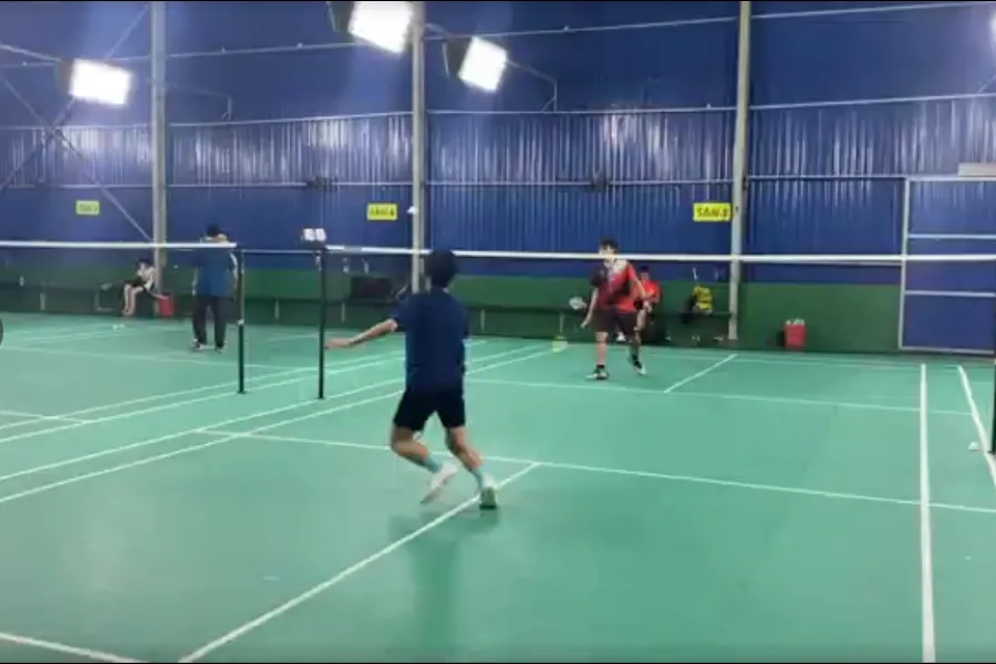 sân cầu lông Thành phố Dĩ An