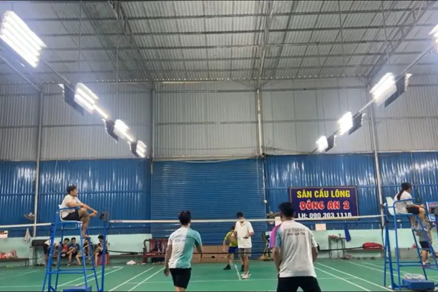 sân cầu lông Thành phố Dĩ An