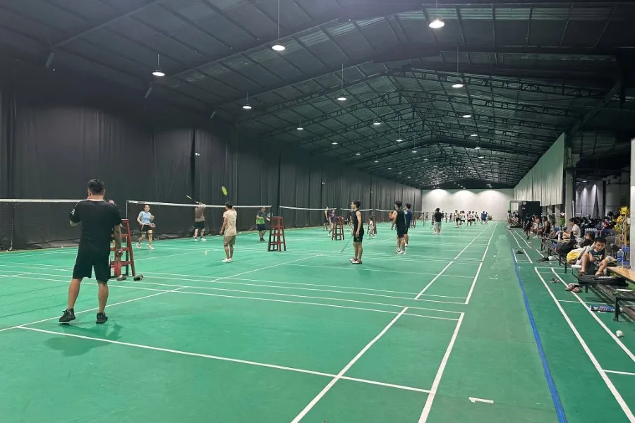sân cầu lông Thành phố Dĩ An