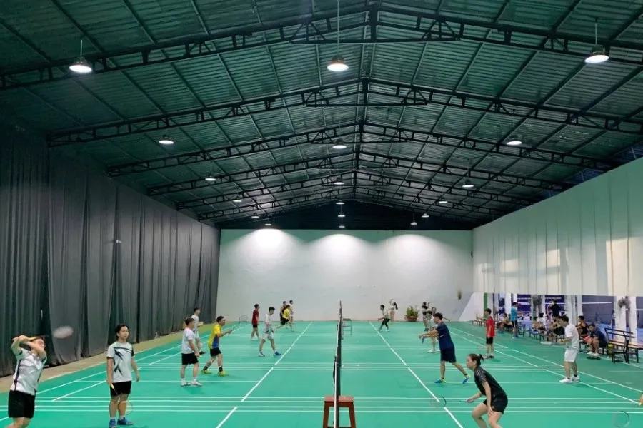 sân cầu lông Thành phố Dĩ An