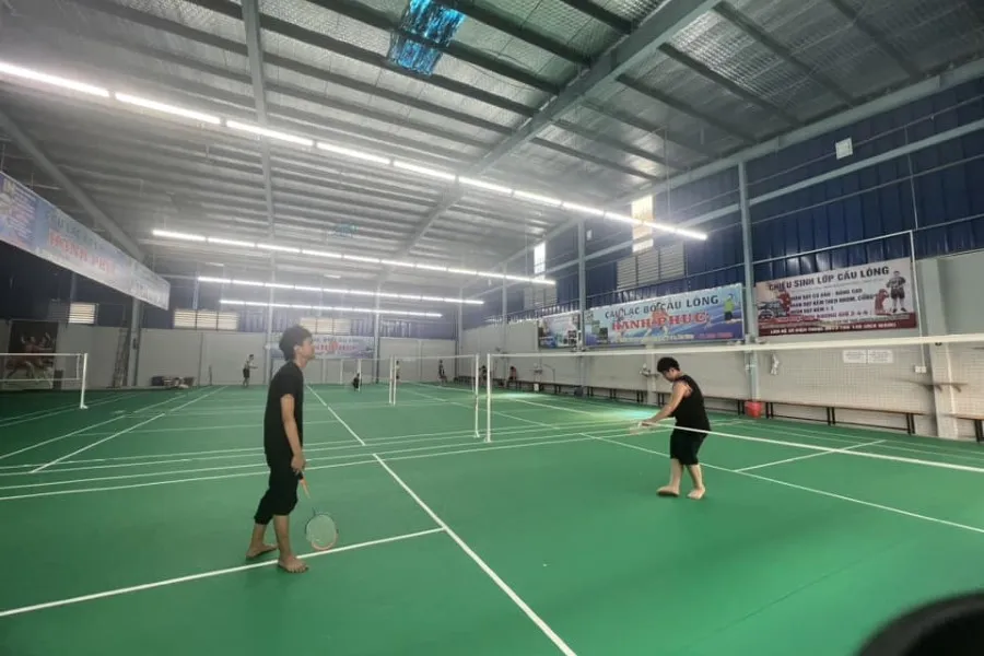 sân cầu lông Thành phố Dĩ An