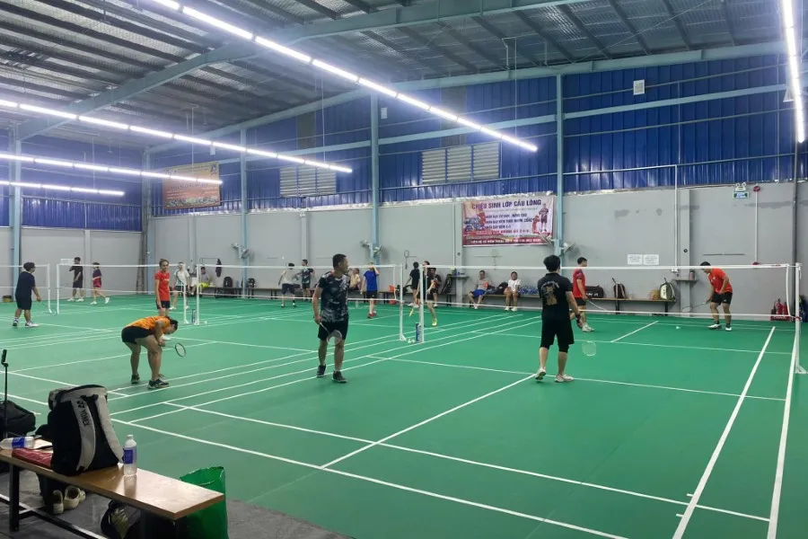 sân cầu lông Thành phố Dĩ An