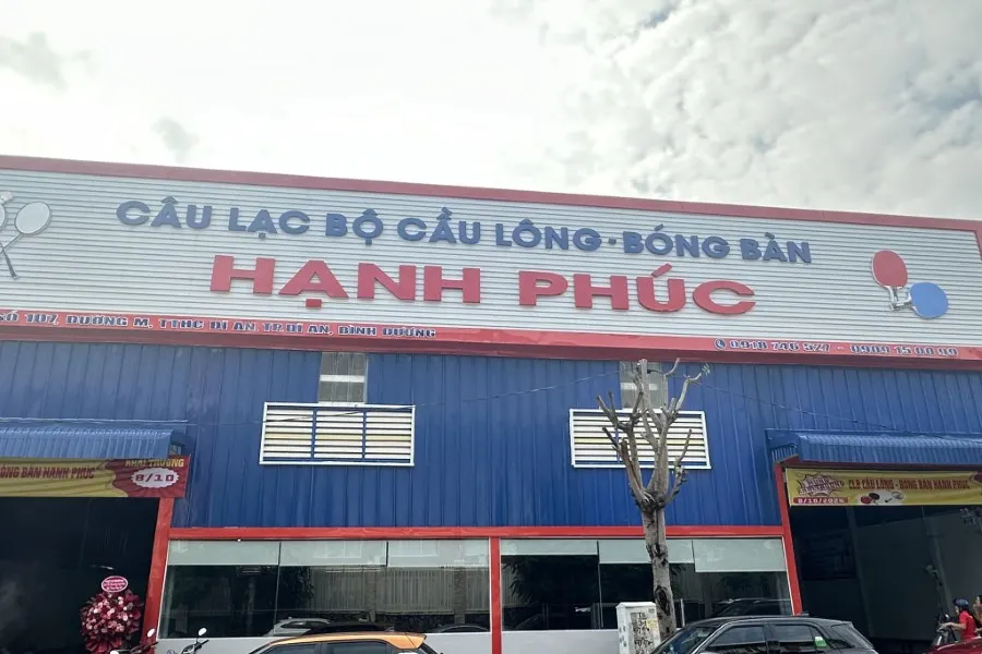 sân cầu lông Thành phố Dĩ An