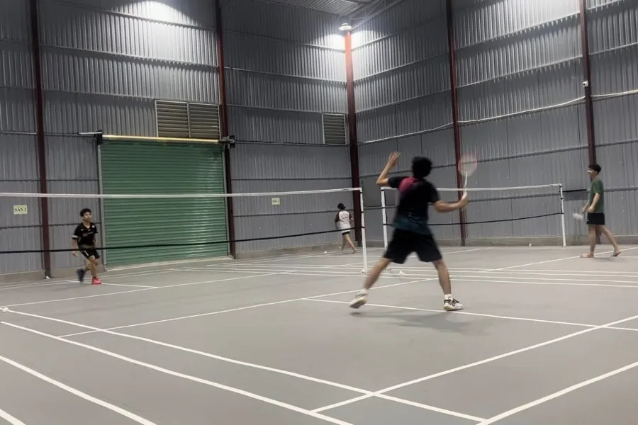 sân cầu lông Thành phố Dĩ An