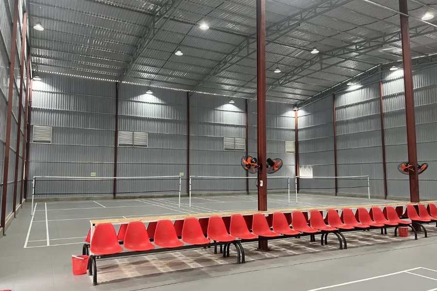 sân cầu lông Thành phố Dĩ An