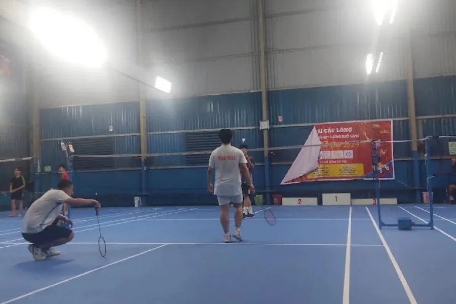 sân cầu lông Thành phố Dĩ An