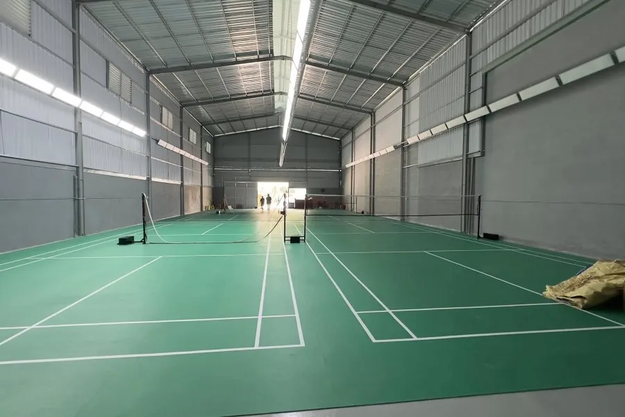 sân cầu lông Thành phố Dĩ An