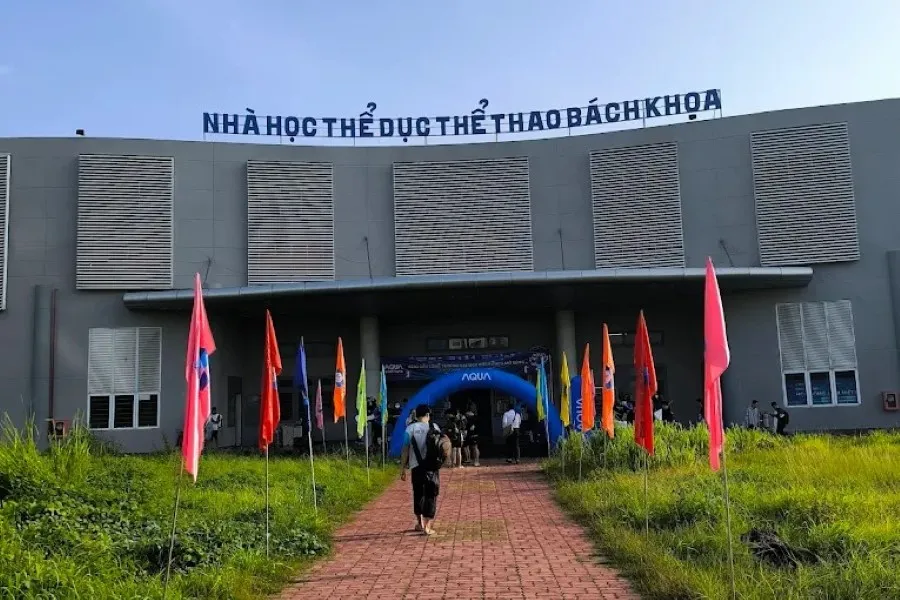 sân cầu lông Thành phố Dĩ An