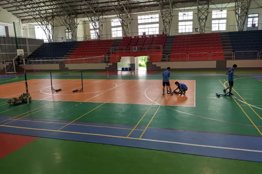 sân cầu lông Thành phố Dĩ An